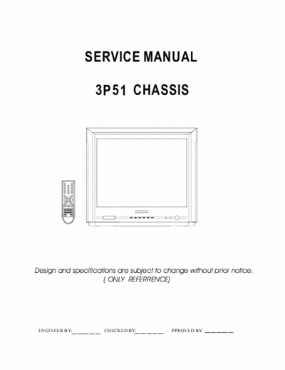  service manual